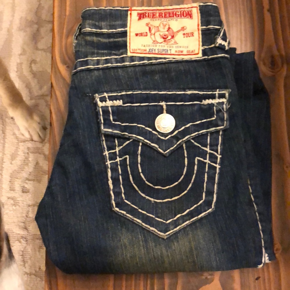 Womens True Religion jeans